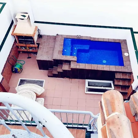 House With 4 Bedrooms In Almayate With Wonderful Sea View Private Pool Terrace 1 Km From The Beach