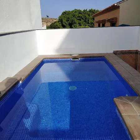 House With 4 Bedrooms In Almayate With Wonderful Sea View Private Pool Terrace 1 Km From The Beach *